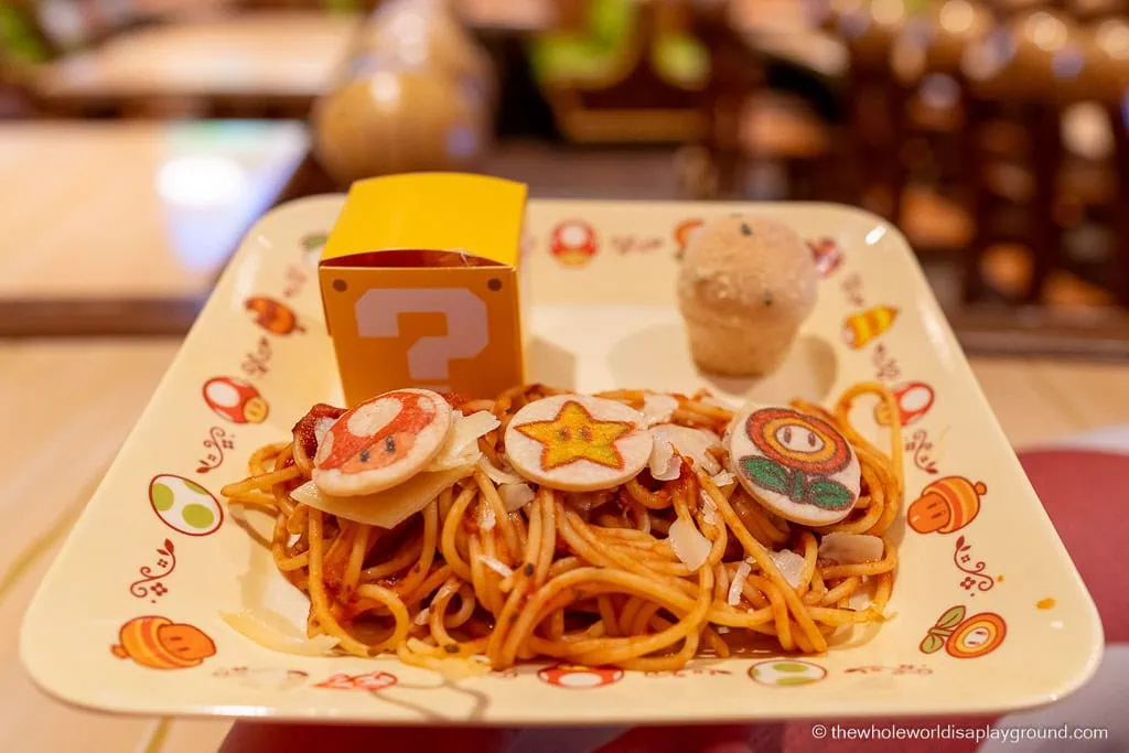 Toadstool Cafe Super Nintendo World Universal Studios