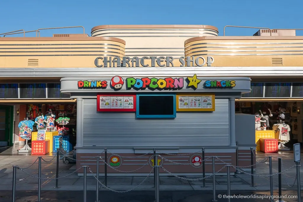 Toadstool Cafe Super Nintendo World Universal Studios