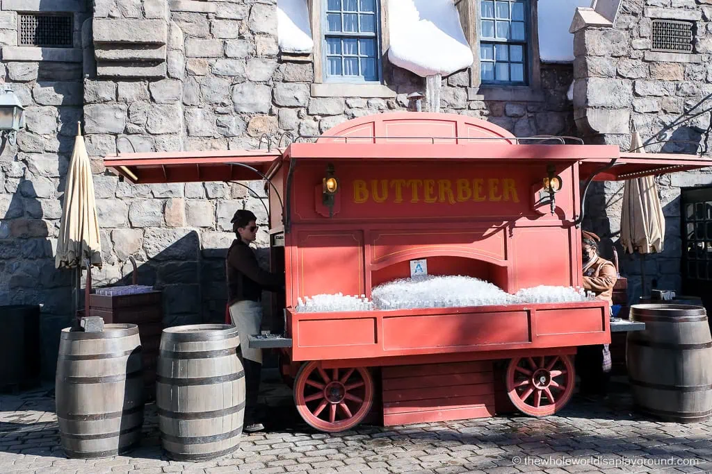 Universal Studios Hollywood Snacks