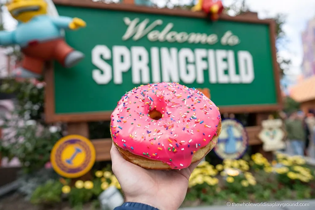 Universal Studios Hollywood Snacks