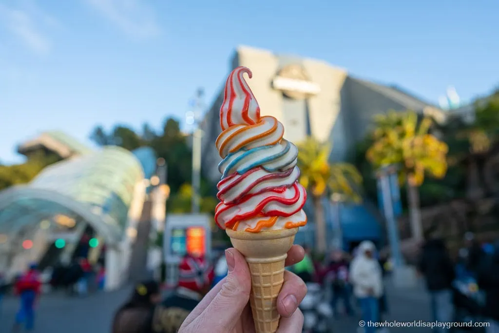 Universal Studios Hollywood Snacks