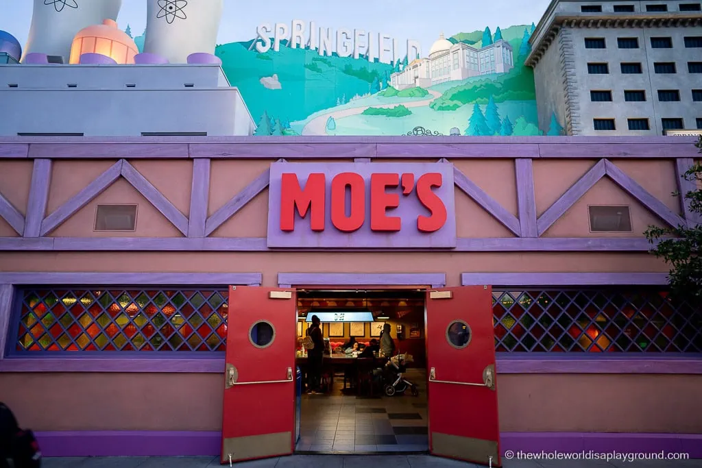 Universal Studios Hollywood Snacks