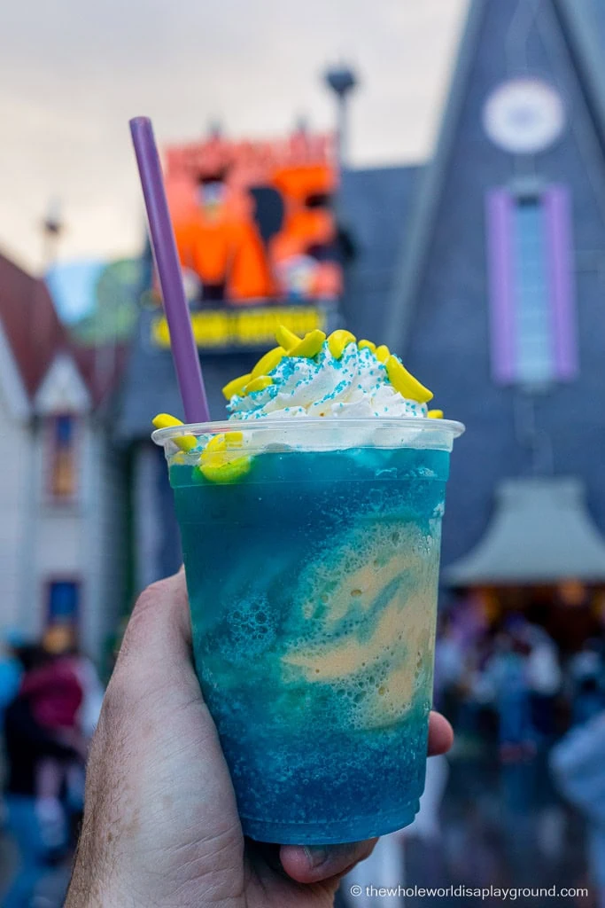 Universal Studios Hollywood Snacks