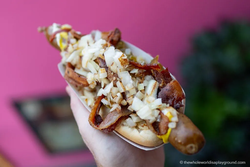 Universal Studios Hollywood Snacks