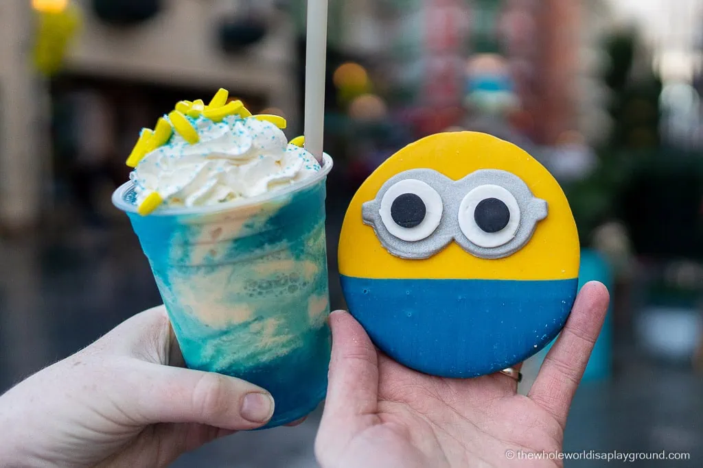 Universal Studios Hollywood Snacks