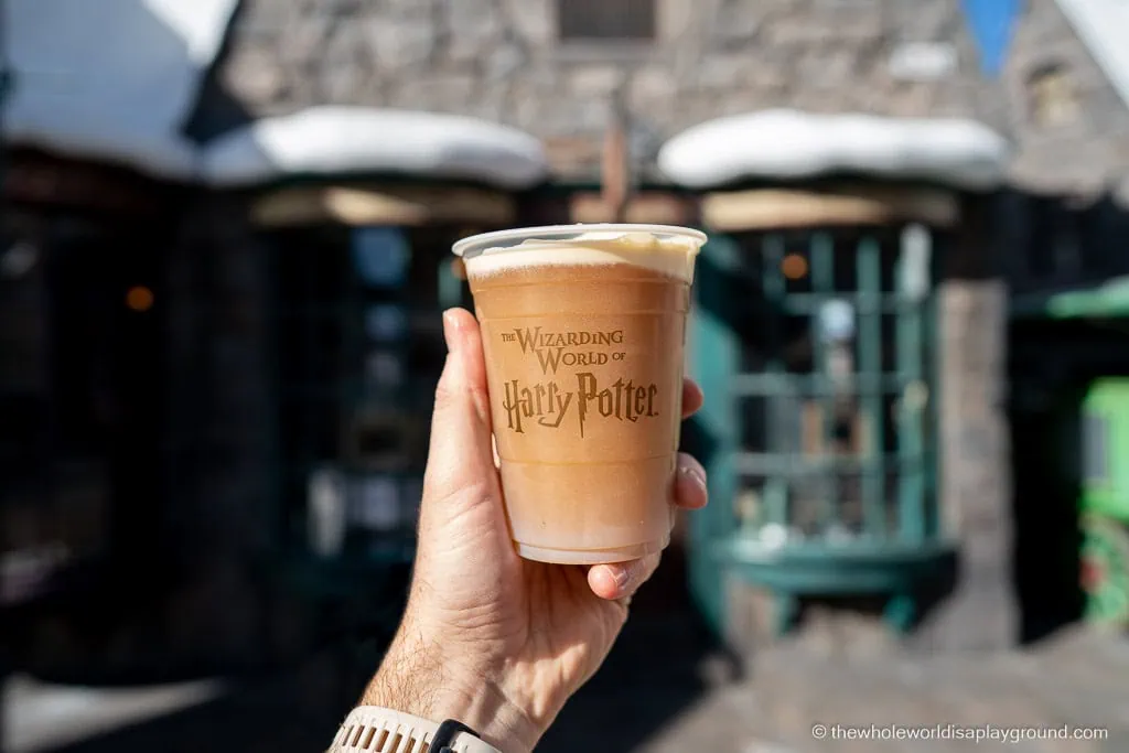 Universal Studios Hollywood Snacks