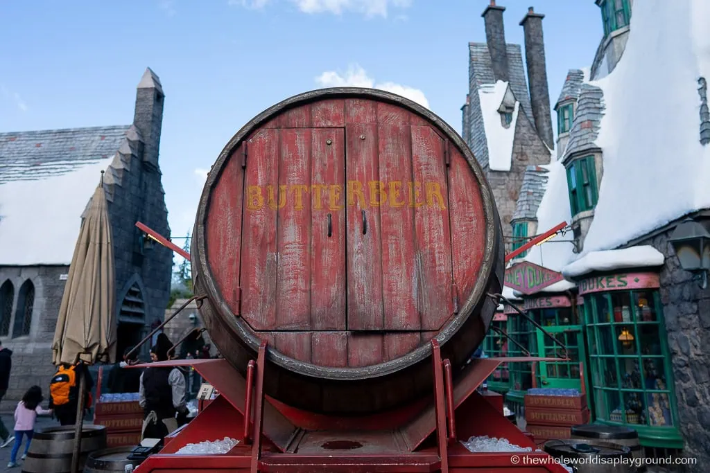 Universal Studios Hollywood Snacks
