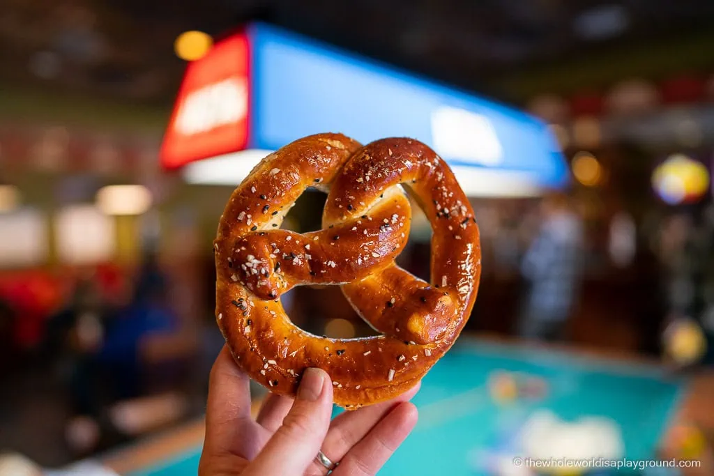 Universal Studios Hollywood Snacks