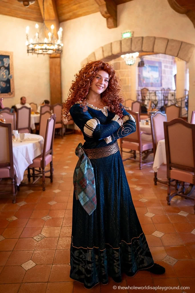 Character Dining at Disneyland Paris