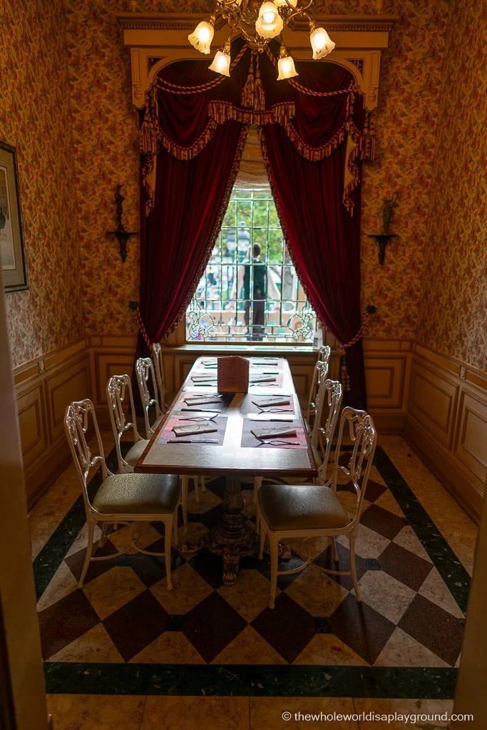Character Dinner Plaza Gardens at Disneyland Paris