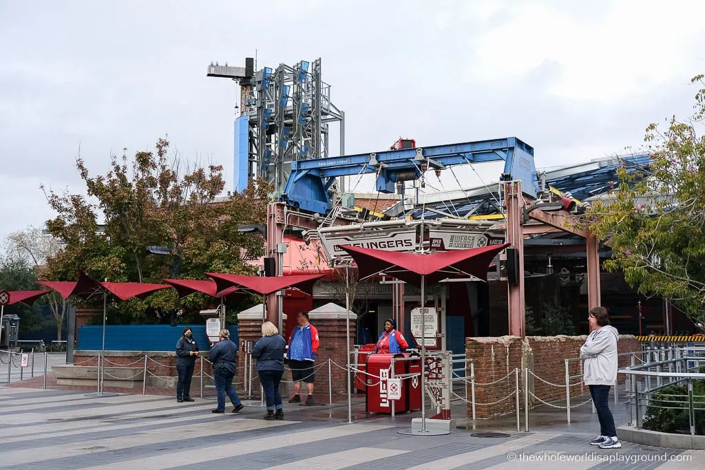 Disneyland California Adventure Early Entry