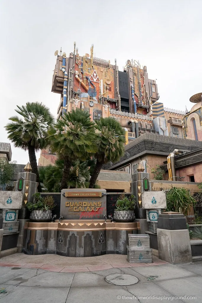 Disneyland California Adventure Early Entry