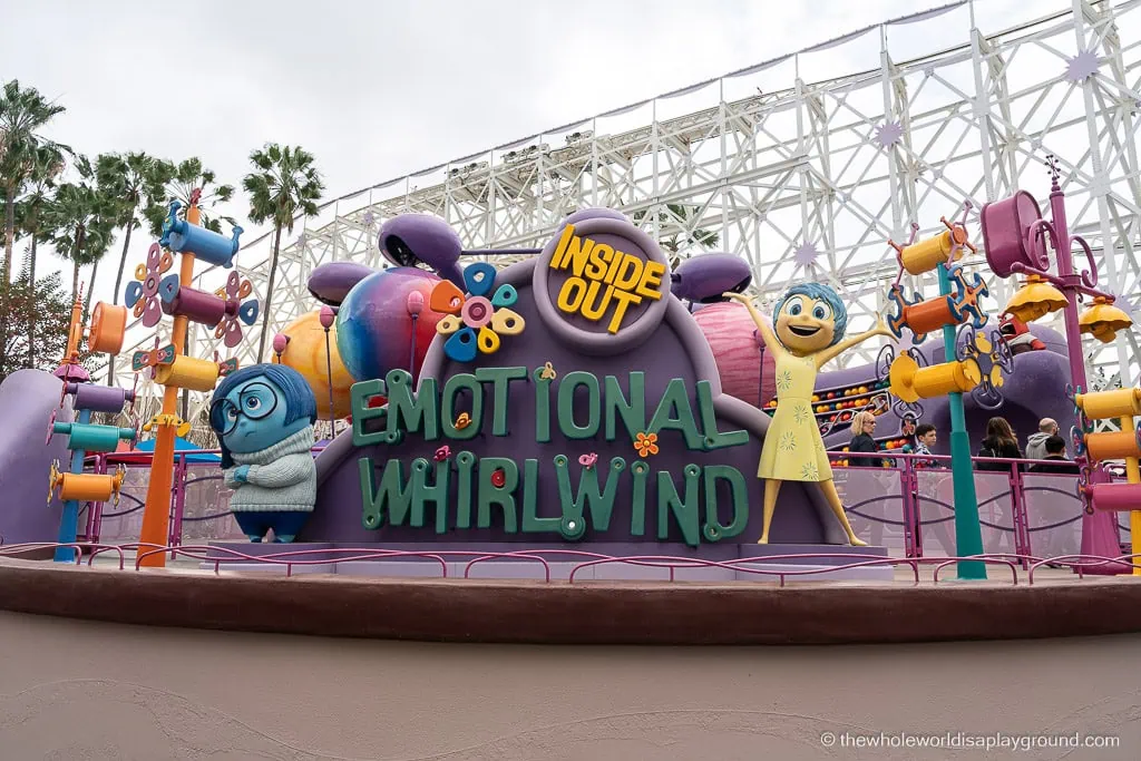 Disneyland California Adventure Early Entry