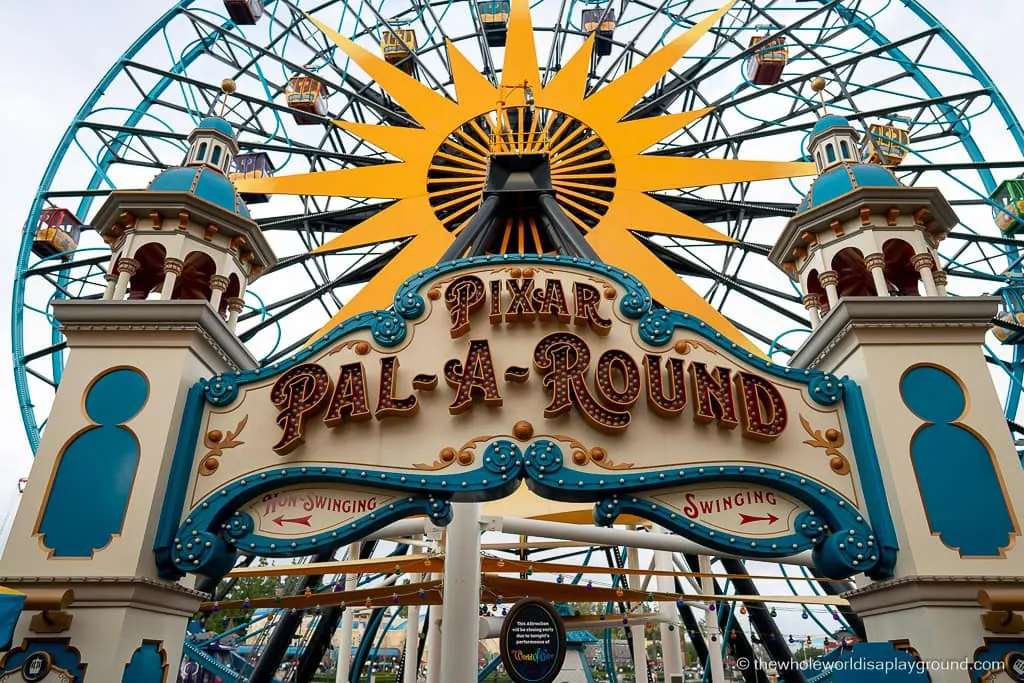 Disneyland California Adventure Early Entry