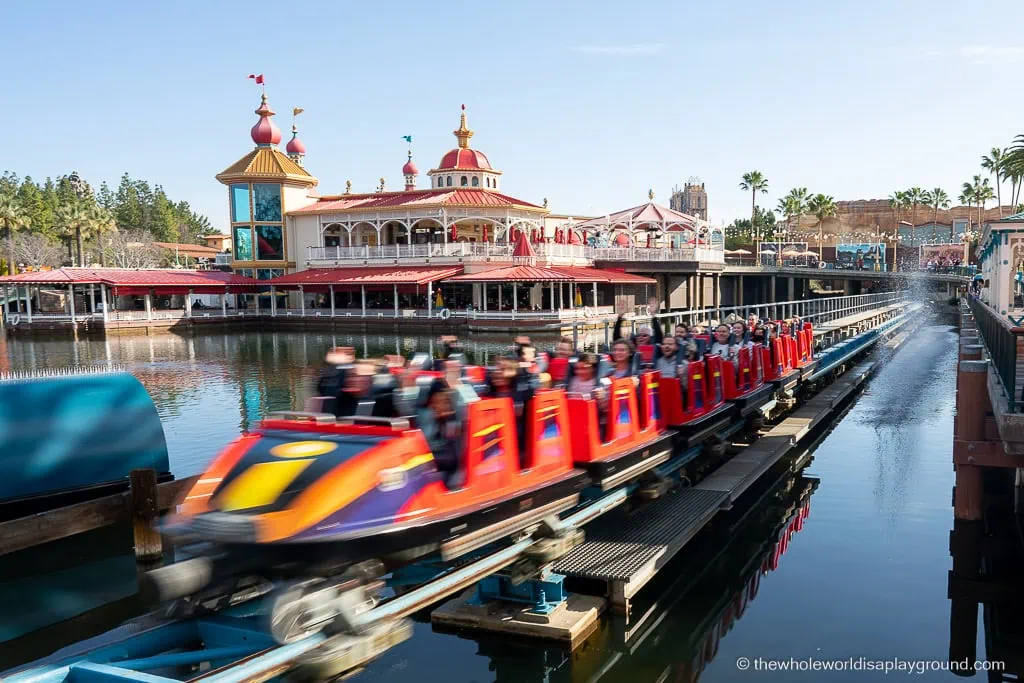 Disneyland California Adventure Early Entry