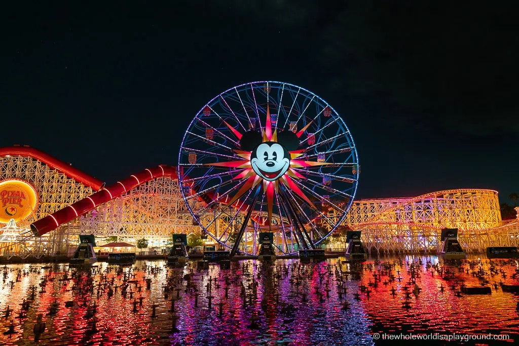 Disneyland California Adventure Early Entry