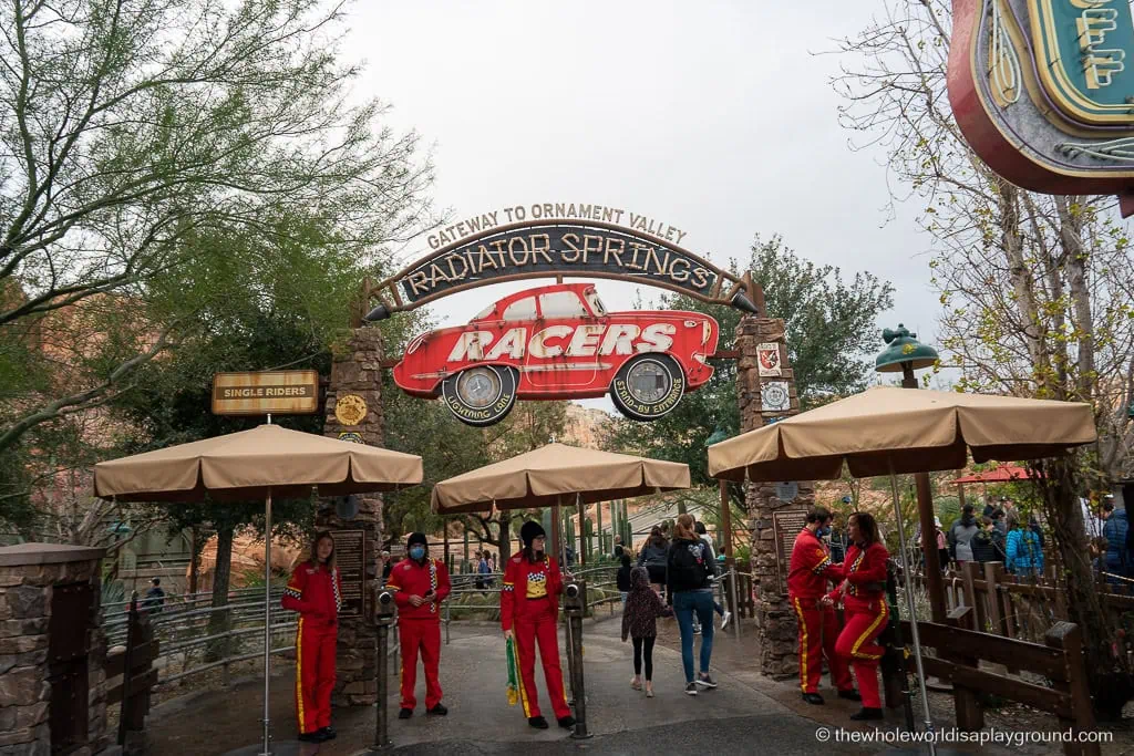 Disneyland California Adventure Early Entry