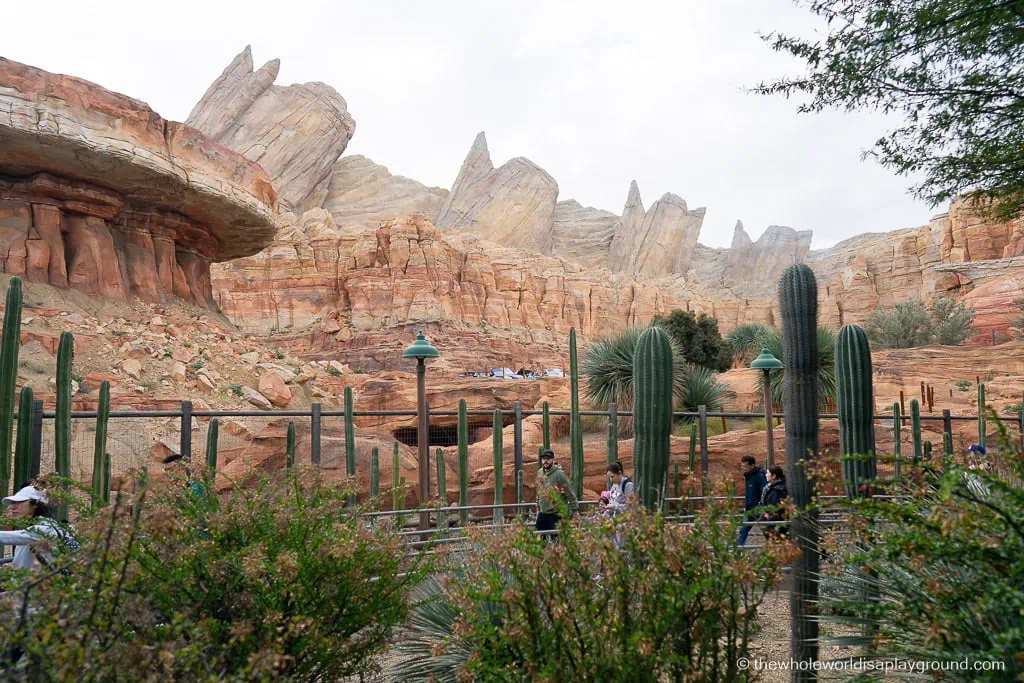 Disneyland California Adventure Early Entry