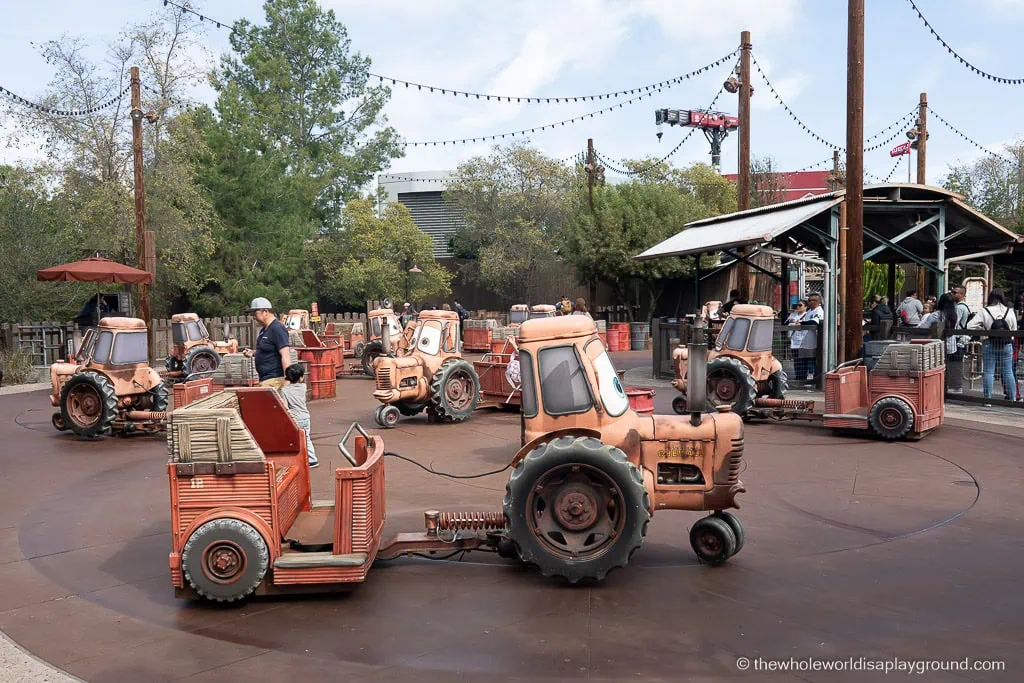 Disneyland California Adventure Early Entry