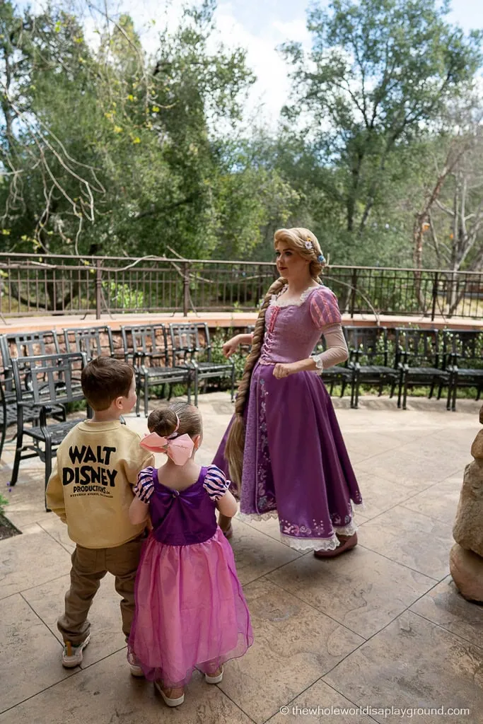 Disneyland California Meet Disney Princess