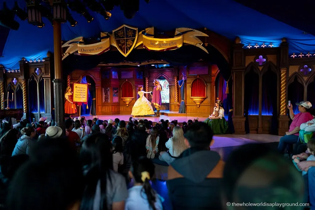 Disneyland California Meet Disney Princess