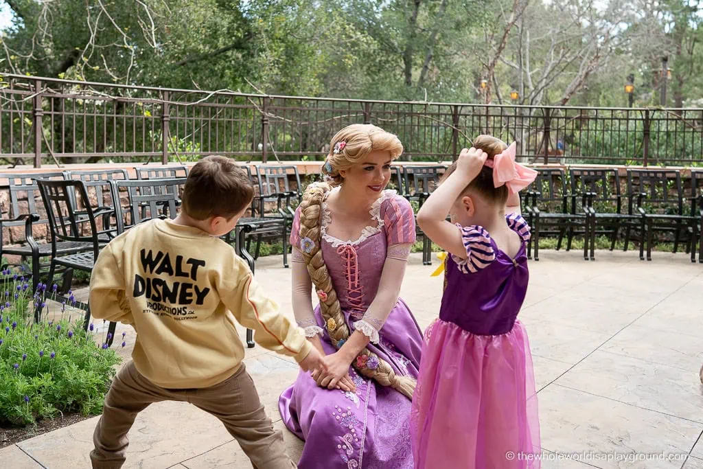 Disneyland California Meet Disney Princess