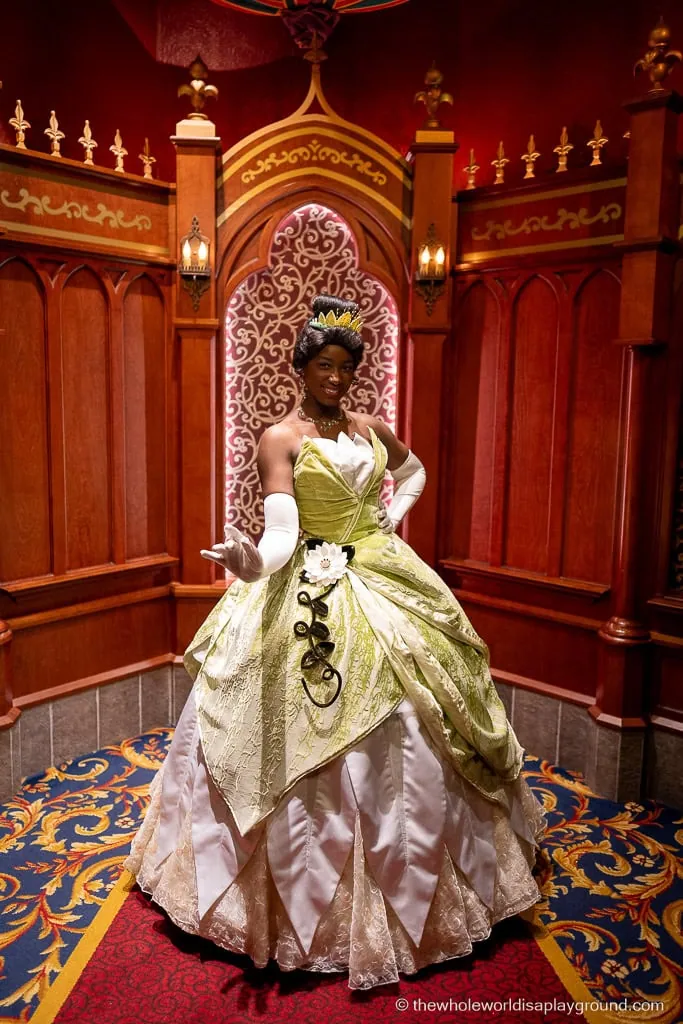 Disneyland California Meet Disney Princess