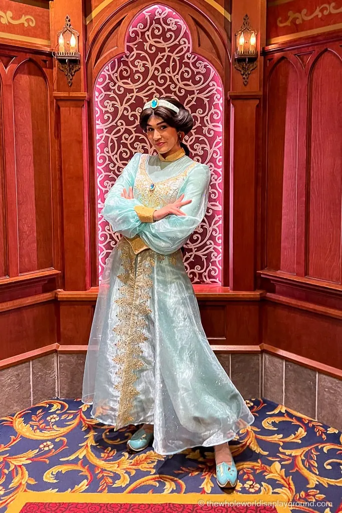 Disneyland California Meet Disney Princess