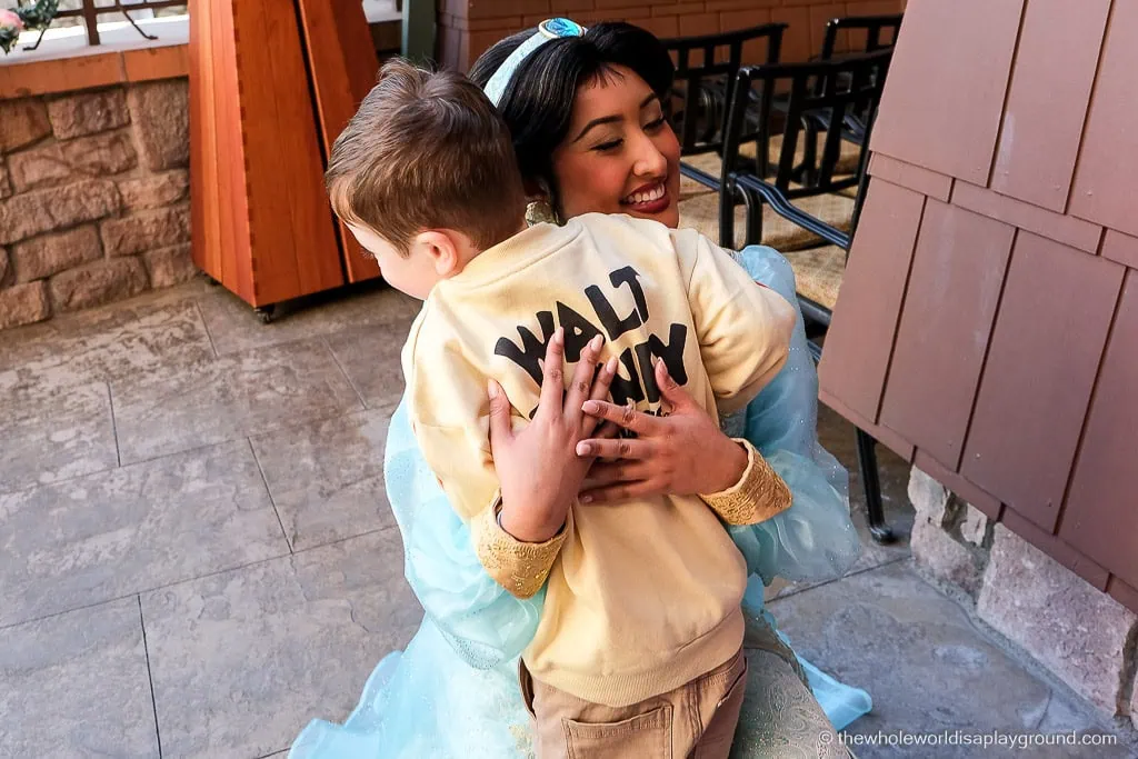 Disneyland California Meet Disney Princess