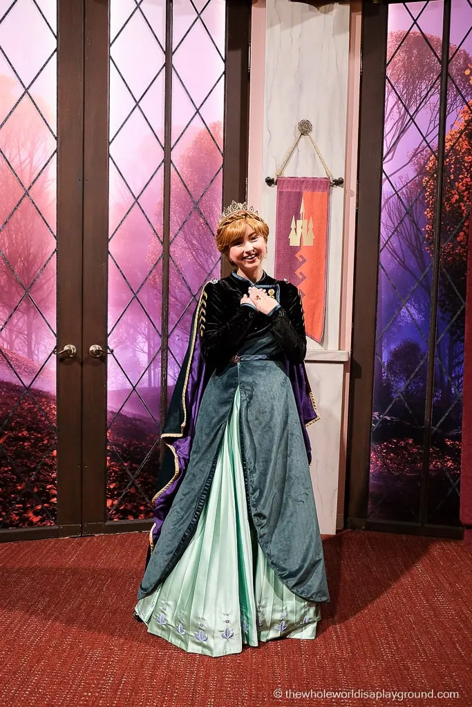 Disneyland California Meet Disney Princess