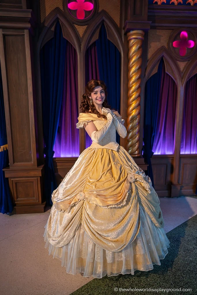 Disneyland California Meet Disney Princess