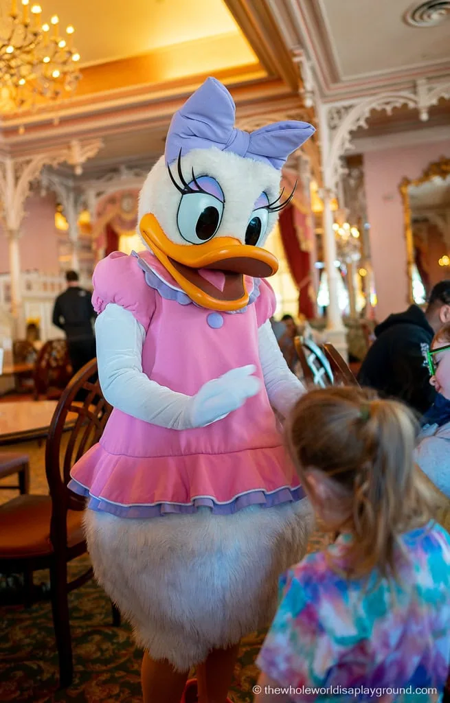 Disneyland California Minnie and Friends Character Breakfast
