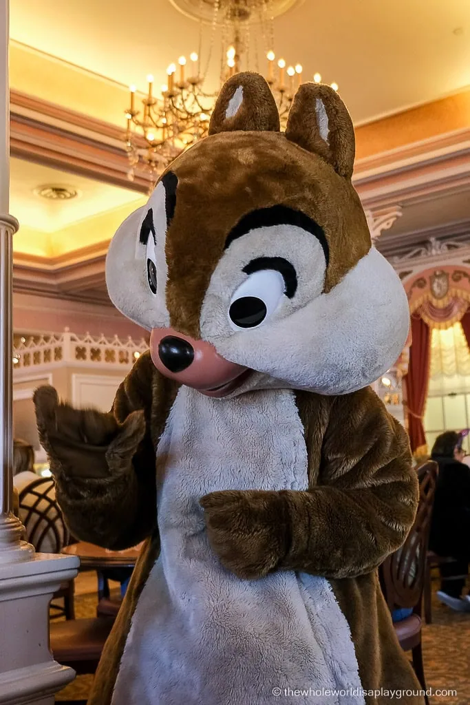 Disneyland California Minnie and Friends Character Breakfast