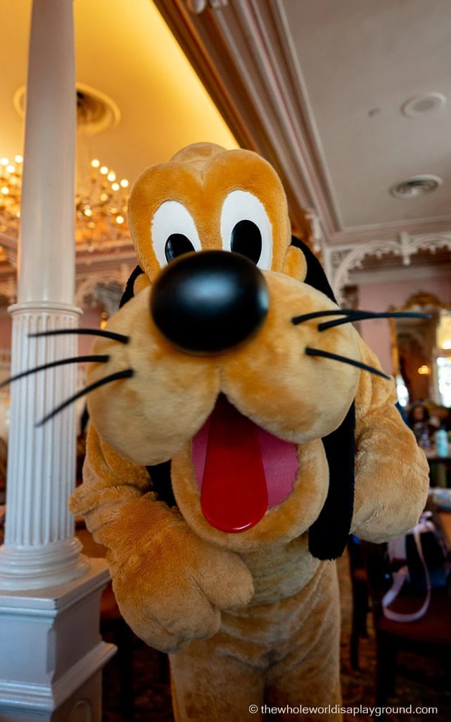 Disneyland California Minnie and Friends Character Breakfast
