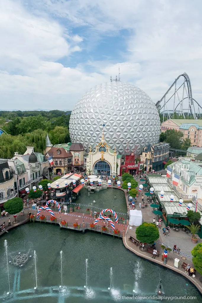 Guide to Europa Park Camping