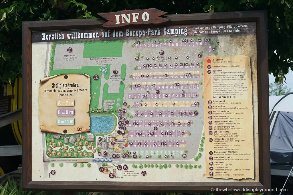 Guide to Europa Park Camping