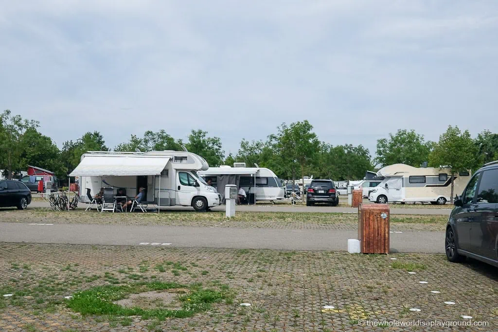 Guide to Europa Park Camping