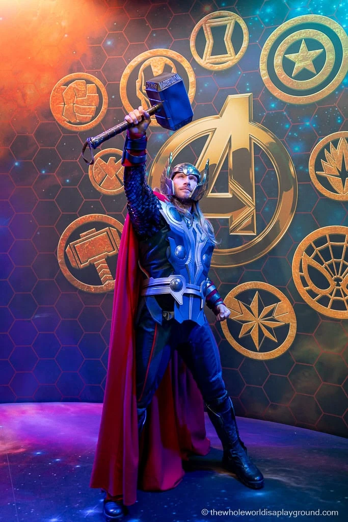 Hotel New York The Art of Marvel Disneyland Paris