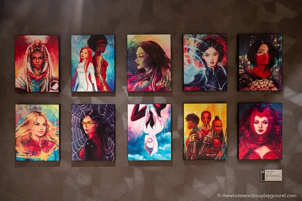 Hotel New York The Art of Marvel Disneyland Paris