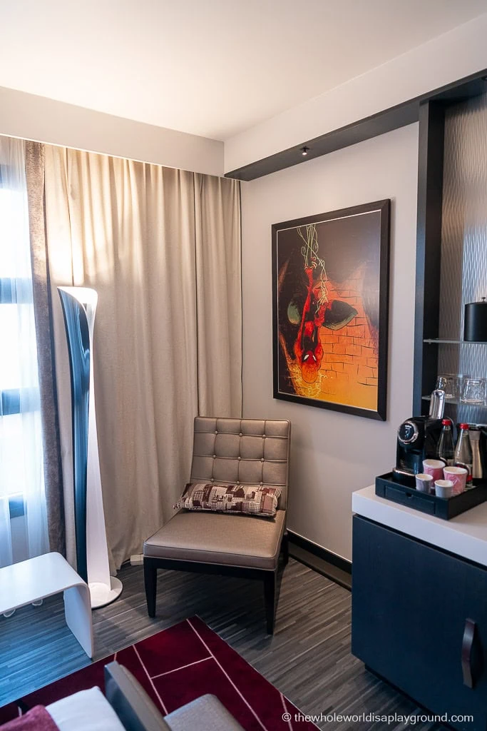 Hotel New York The Art of Marvel Disneyland Paris