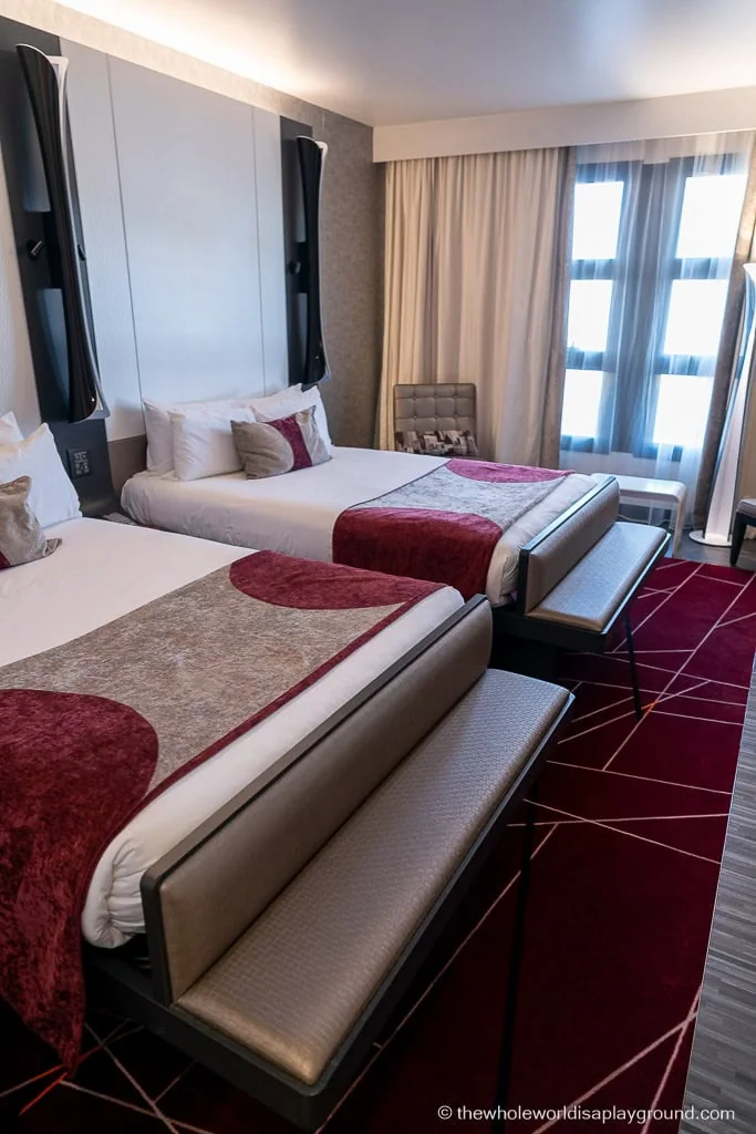 Hotel New York The Art of Marvel Disneyland Paris