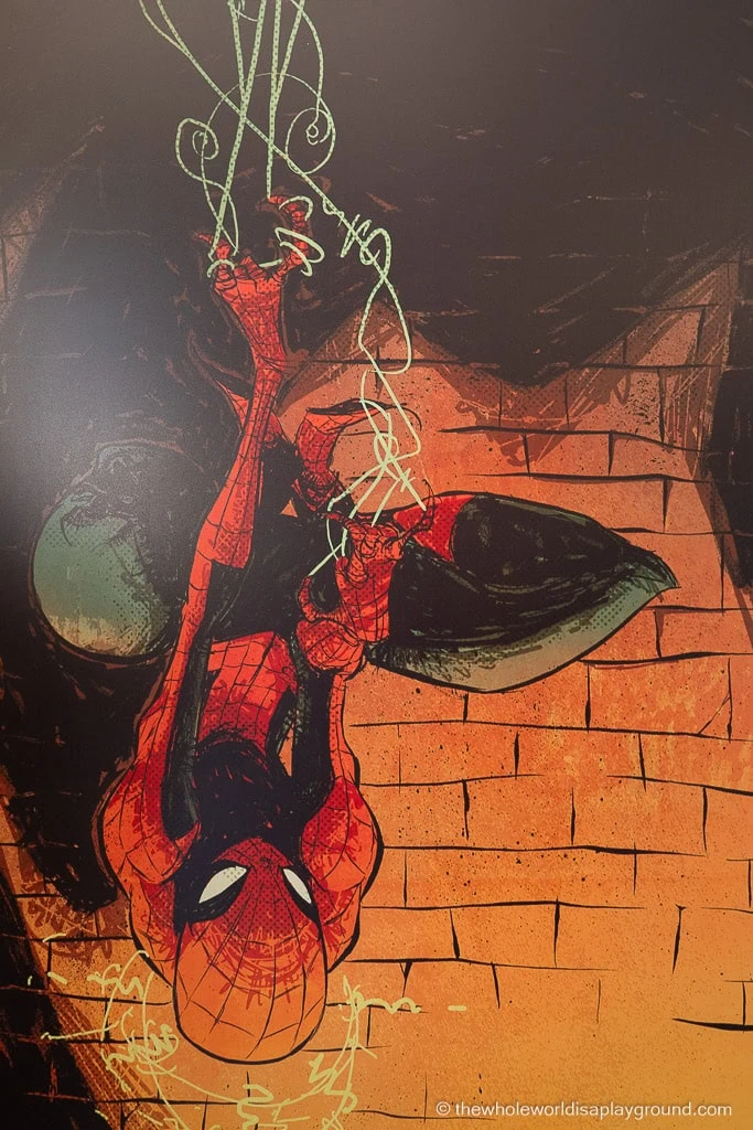 Hotel New York The Art of Marvel Disneyland Paris