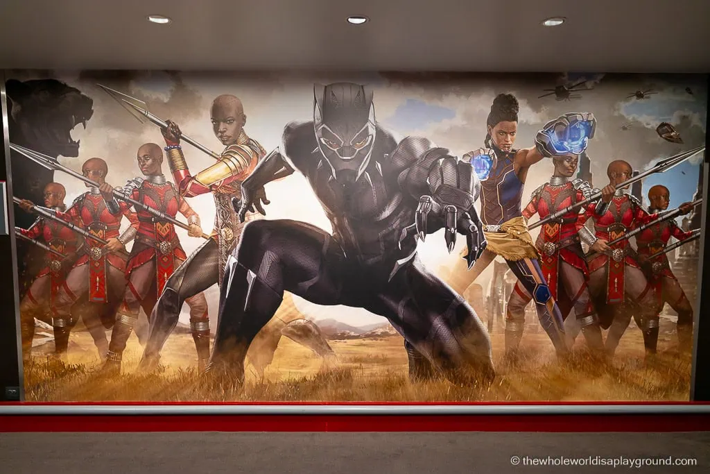 Hotel New York The Art of Marvel Disneyland Paris