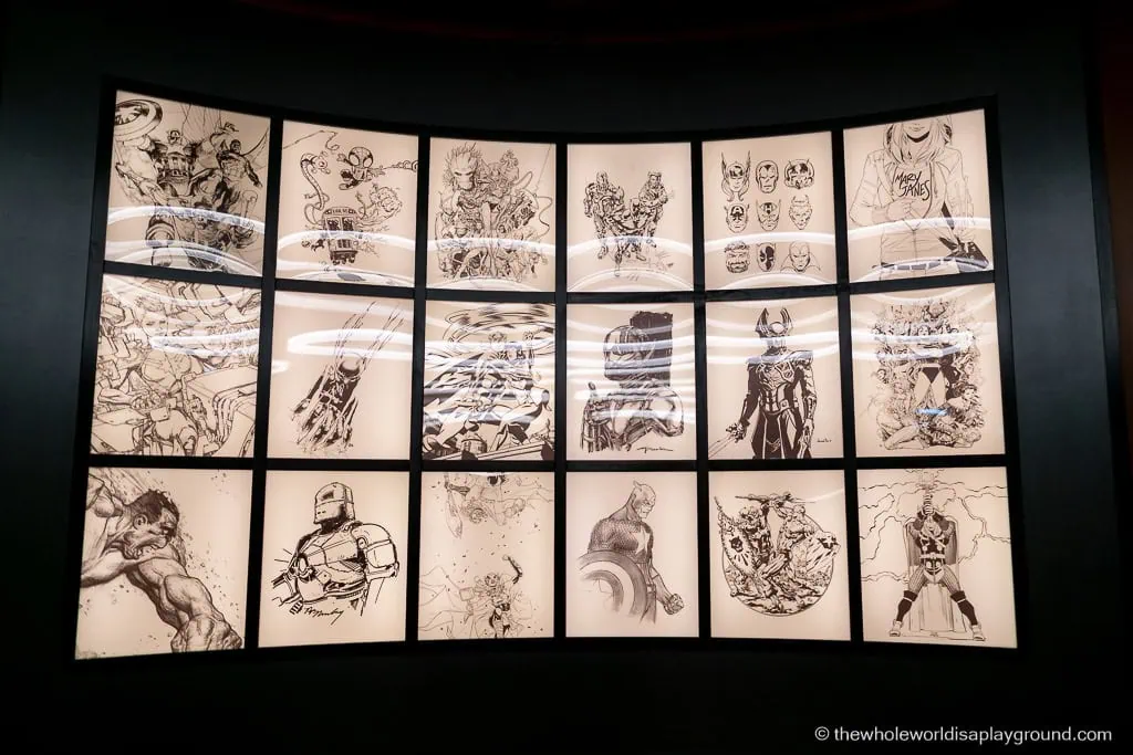 Hotel New York The Art of Marvel Disneyland Paris