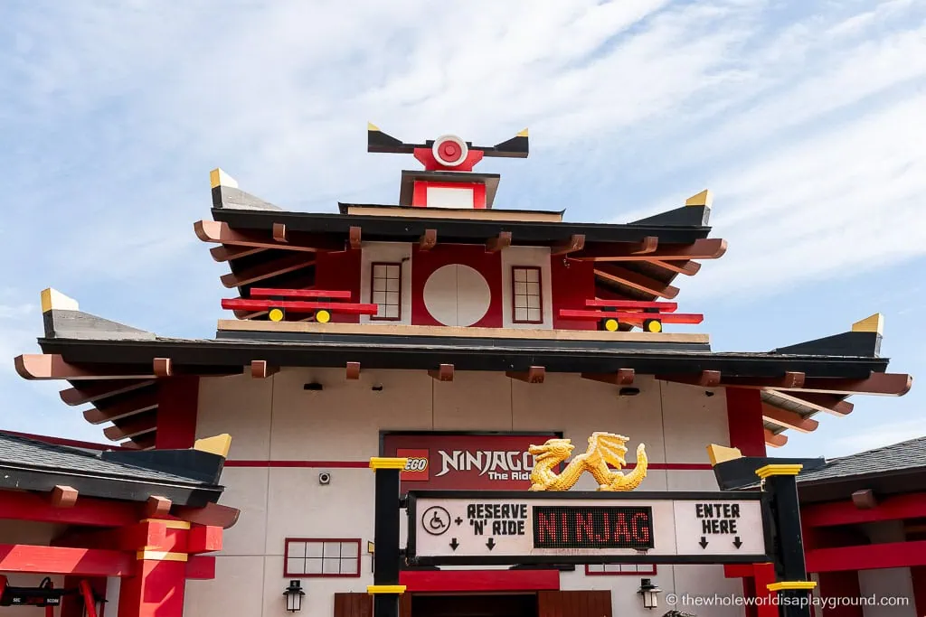 Legoland California Early Access