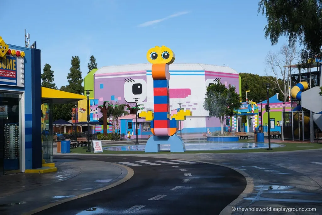 Legoland California Early Access