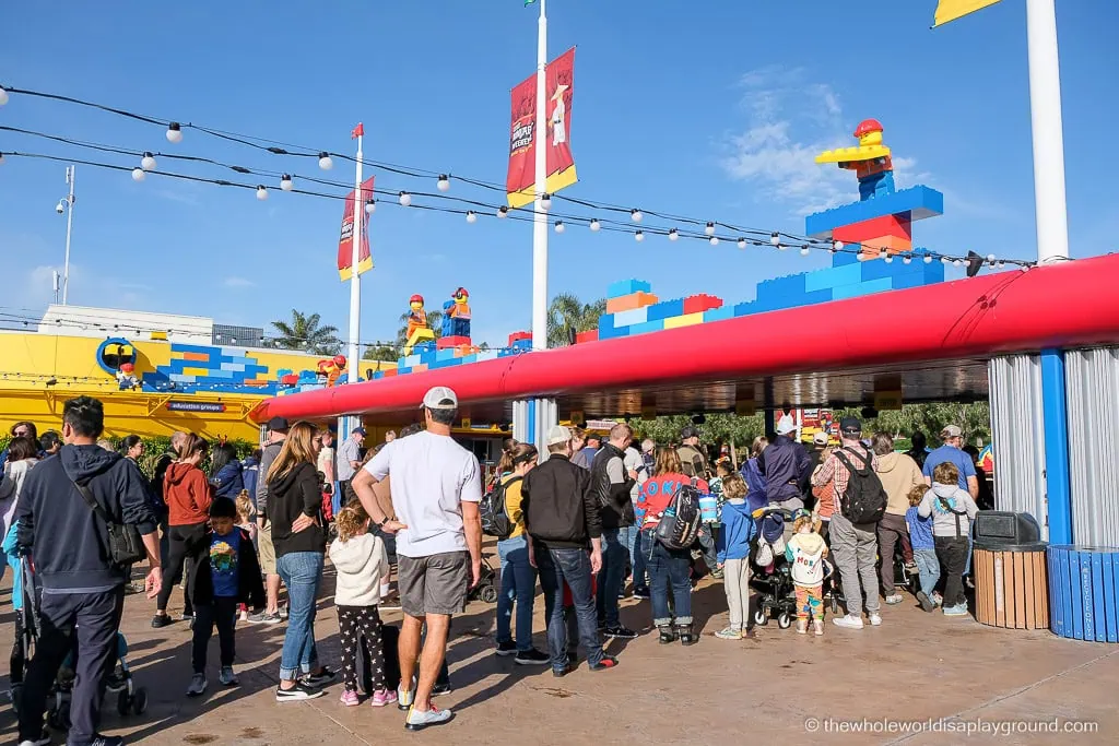 Legoland California Early Access