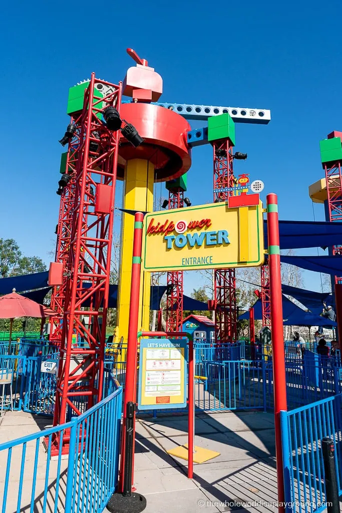 Legoland California Early Access