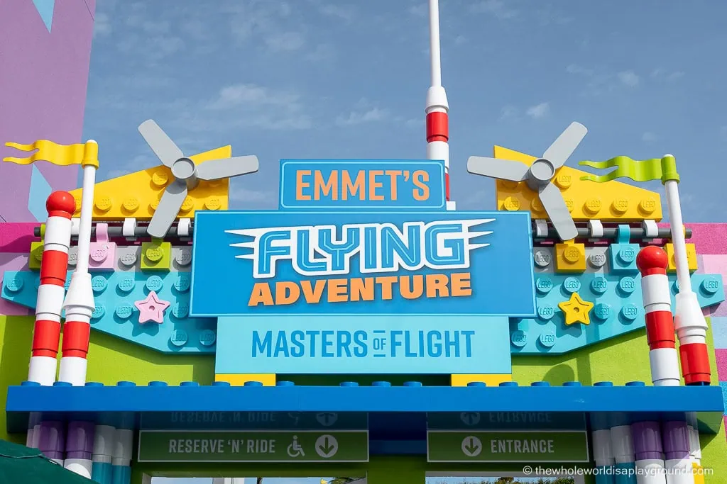 Legoland California Early Access