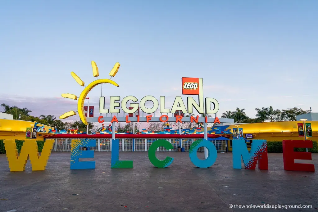 Legoland California Early Access